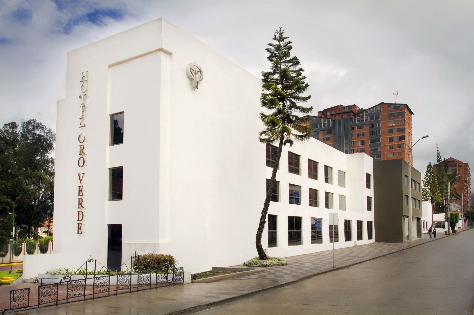 Oro Verde Cuenca Exterior photo